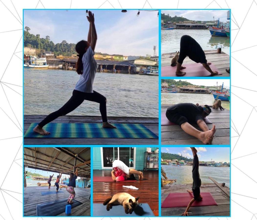 Rub Lom Chom Klong Homestay 춤폰 외부 사진